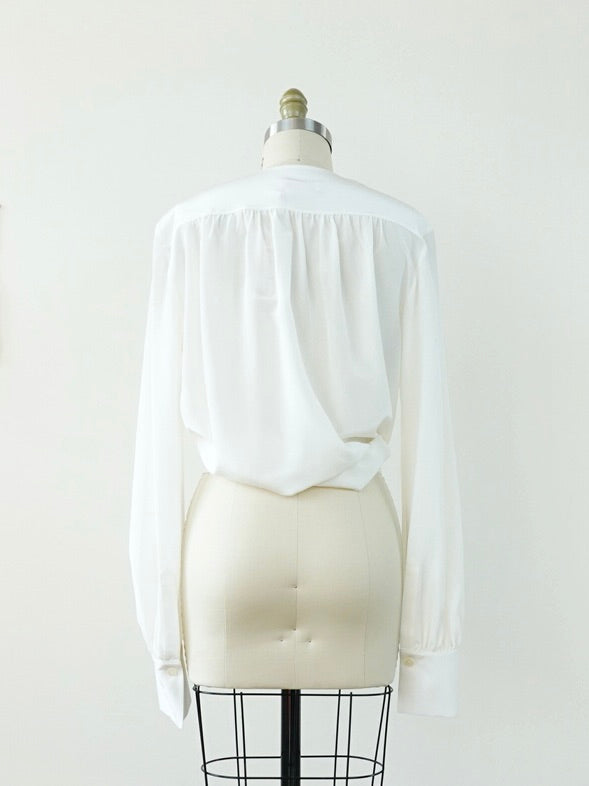 Blouse Braga, silk