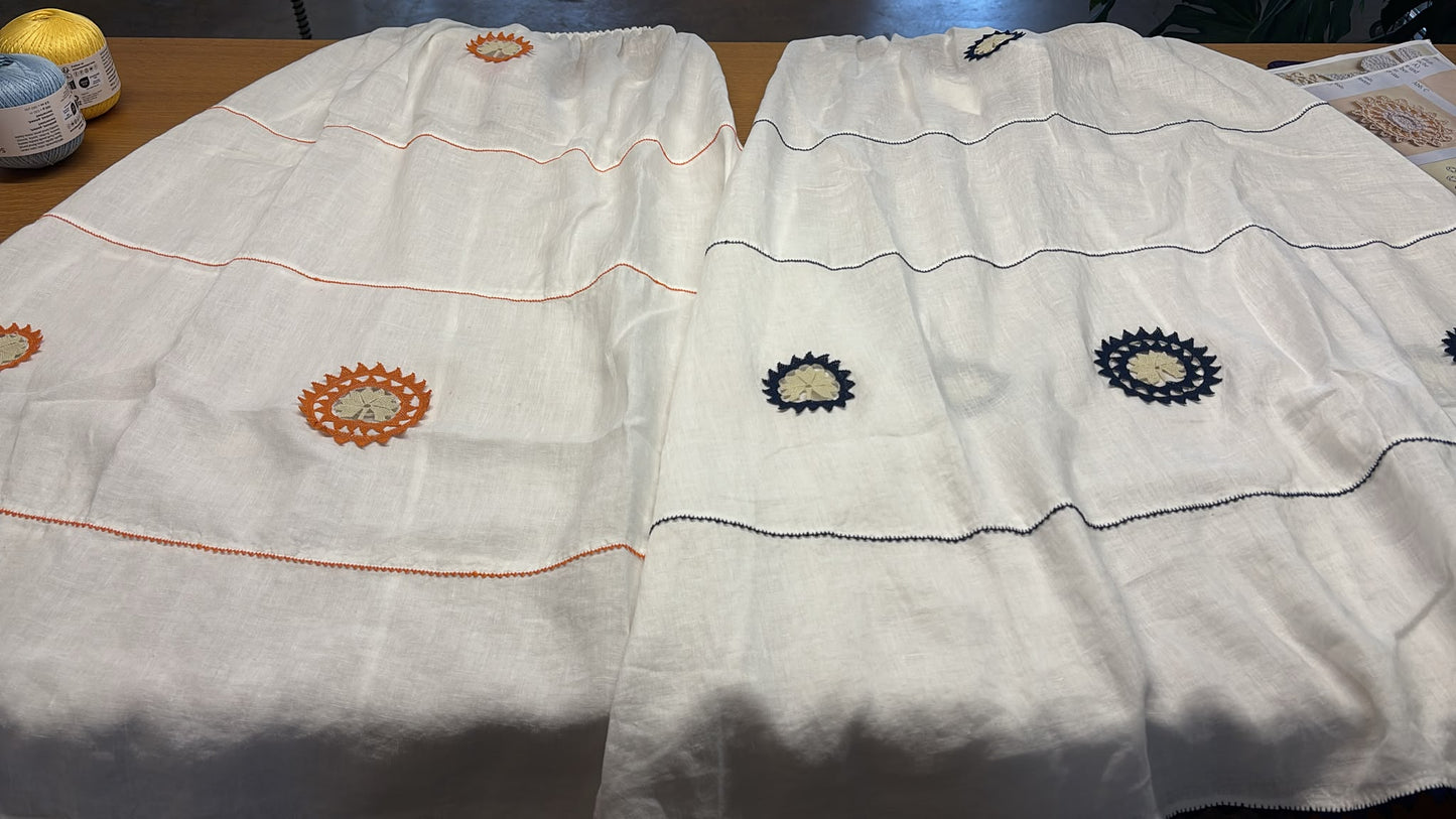 Linen sundress Solano