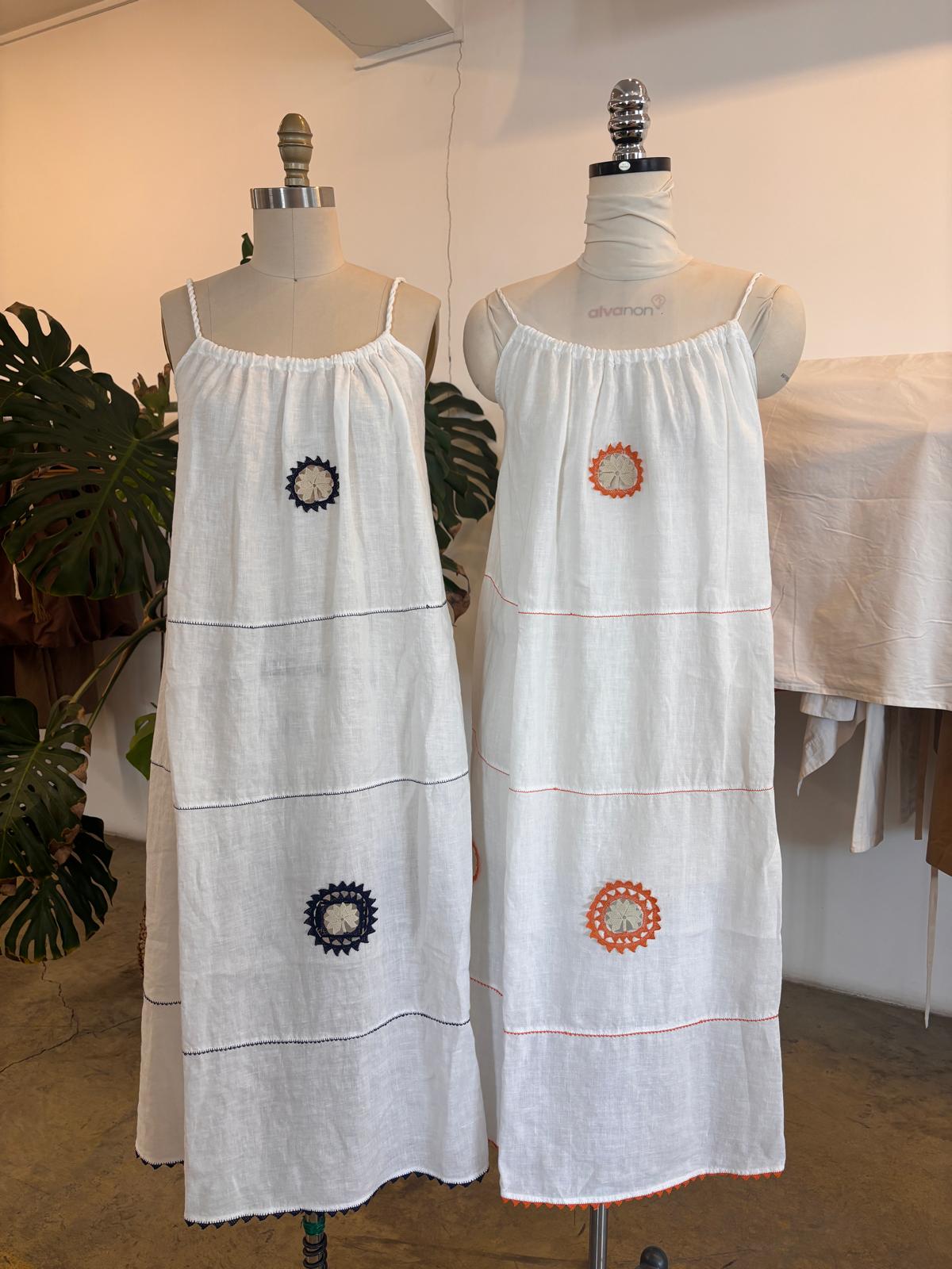 Linen sundress Solano