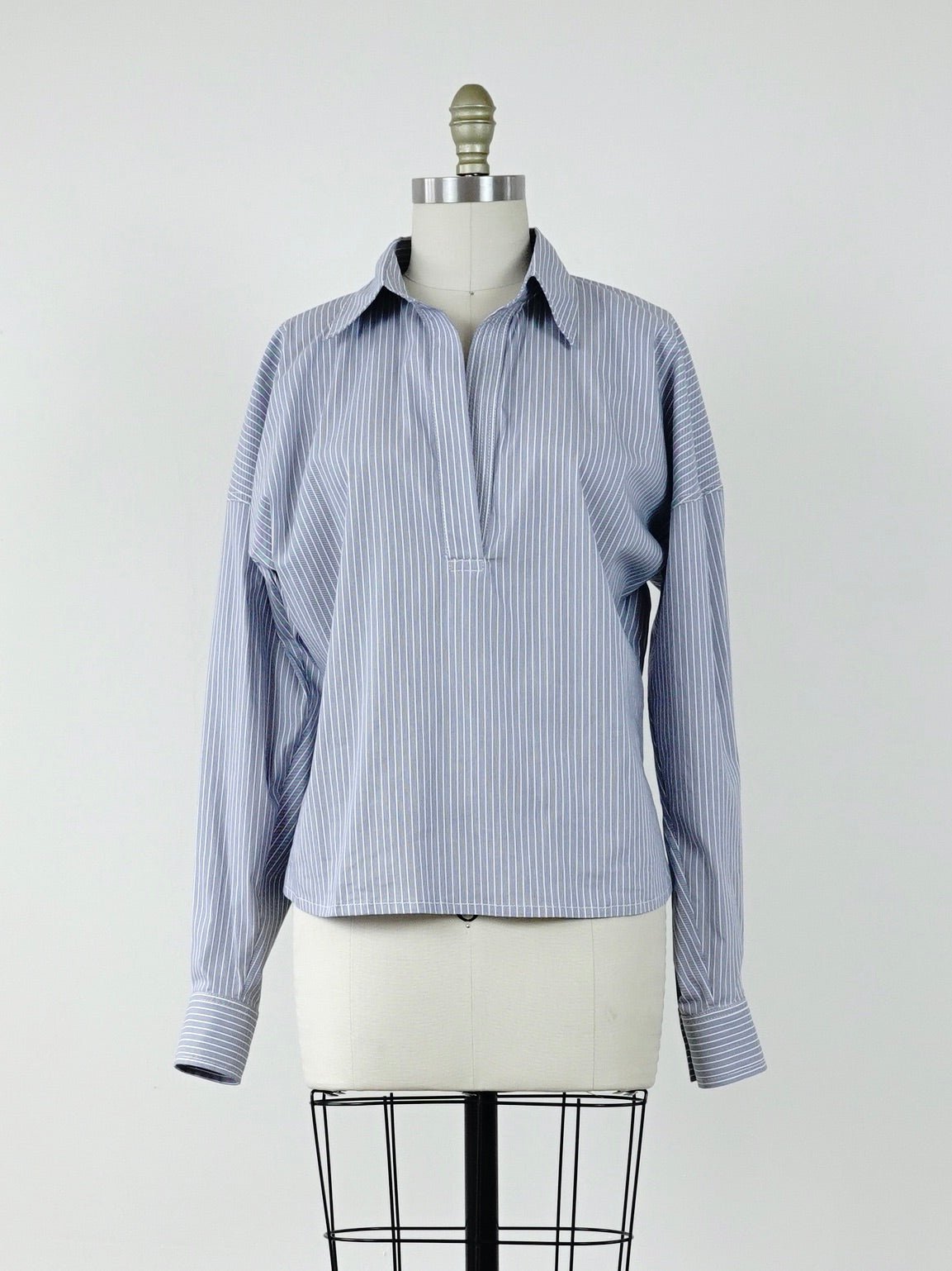 Blouse Milano stripe - Currently O.O.O.